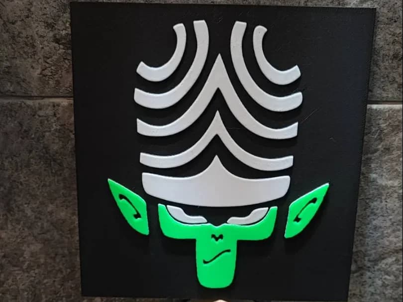 HueForge model: Mojo Jojo by Garuda3D