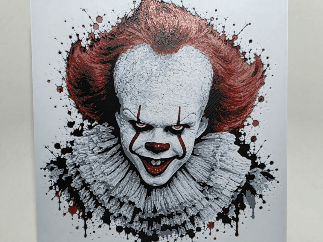 Graffiti Pennywise Hueforge Graffiti Pennywise Hueforge