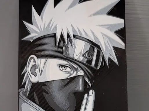 Kakashi Hatake - Naruto Shippuden Hueforge Kakashi Hatake - Naruto Shippuden Hueforge
