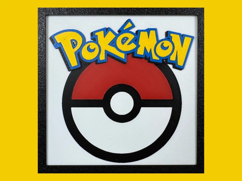 Pokemon Logo with Pokeball Pokemon Logo with Pokeball