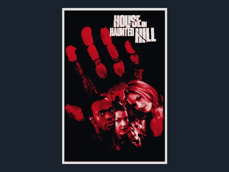 House on Haunted Hill (Movie Poster - HueForge) by HugheCraft HueForge model: House on Haunted Hill (Movie Poster - HueForge) by HugheCraft