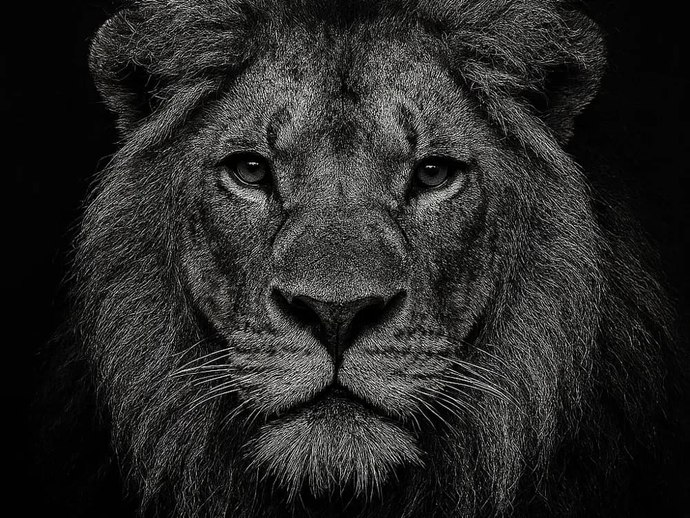 Hueforge Lion by cterry2000 HueForge model: Hueforge Lion by cterry2000