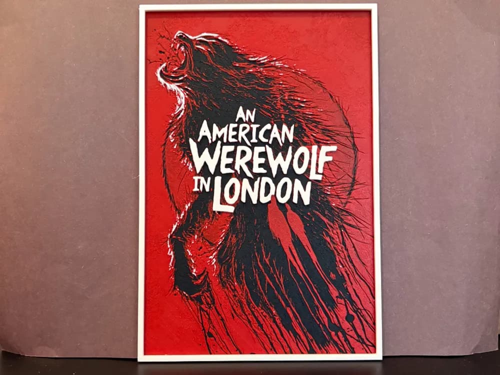 An American Werewolf in London Hueforge by Estiv HueForge model: An American Werewolf in London Hueforge by Estiv