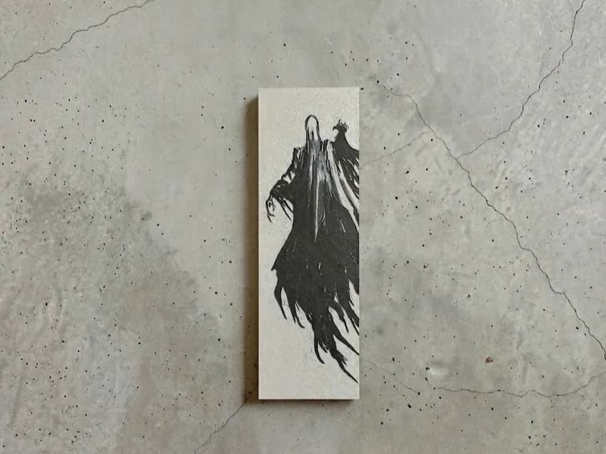 Dementor Bookmark by The SkyLab 3D HueForge model: Dementor Bookmark by The SkyLab 3D