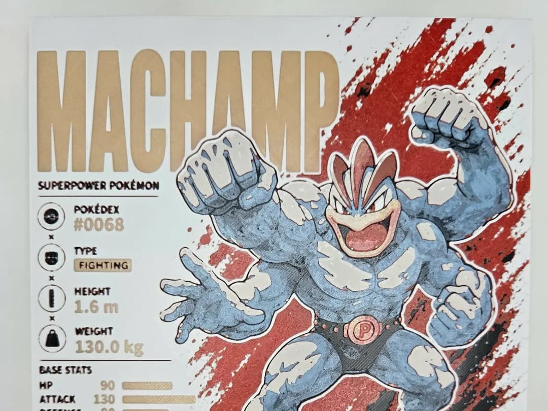 Machamp Infographic Hueforge Machamp Infographic Hueforge