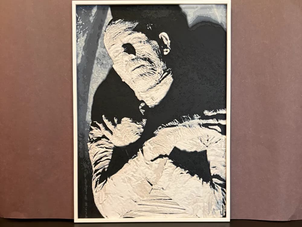 The Mummy (Imhotep) Hueforge by Estiv HueForge model: The Mummy (Imhotep) Hueforge by Estiv