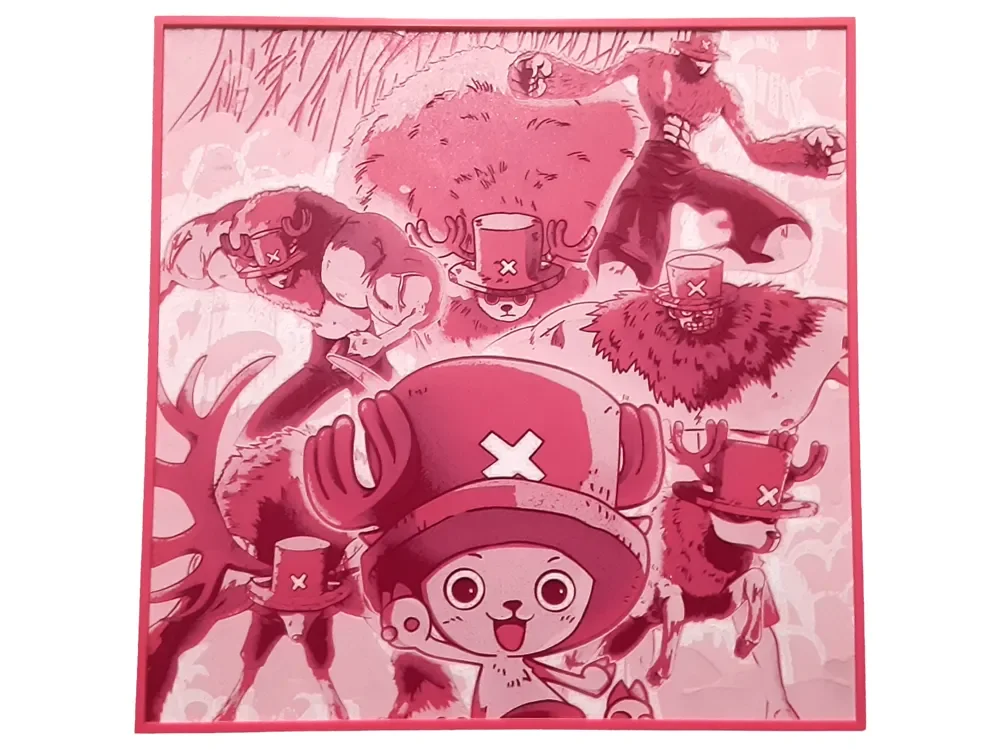 Tony Tony Chopper Hueforge One Piece Anime Manga by Elsie Moonshadow HueForge model: Tony Tony Chopper Hueforge One Piece Anime Manga by Elsie Moonshadow