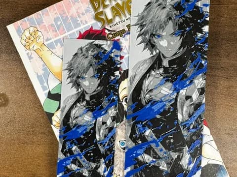 HueForge model: Giyu Tomioka Hueforge Bookmark by 3D Prints By Vic