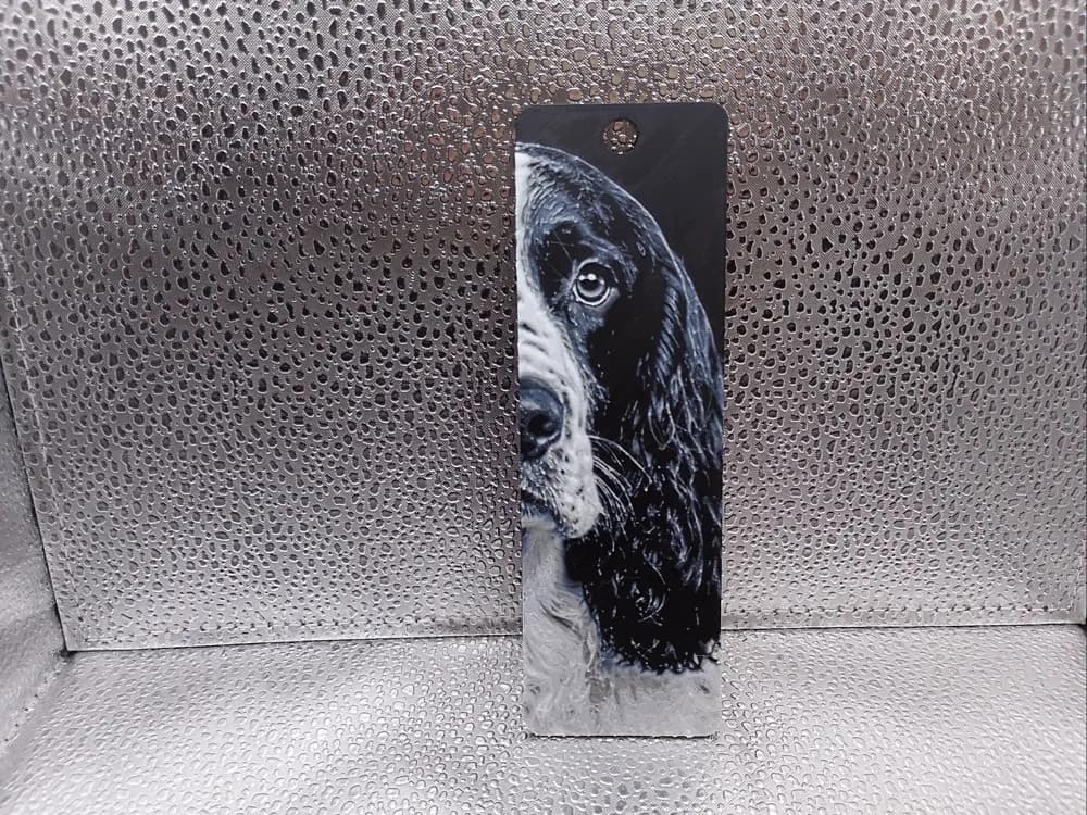 English Springer Spaniel Bookmark – Hueforge English Springer Spaniel Bookmark – Hueforge