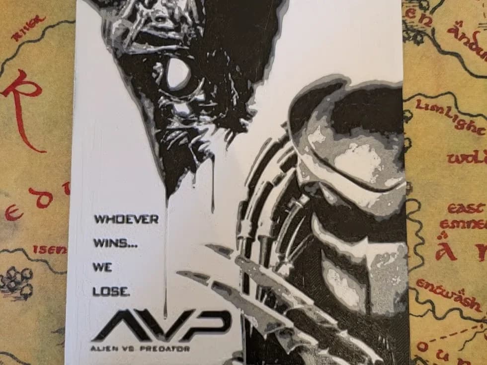 AVP Hueforge by S0und_Lab HueForge model: AVP Hueforge by S0und_Lab