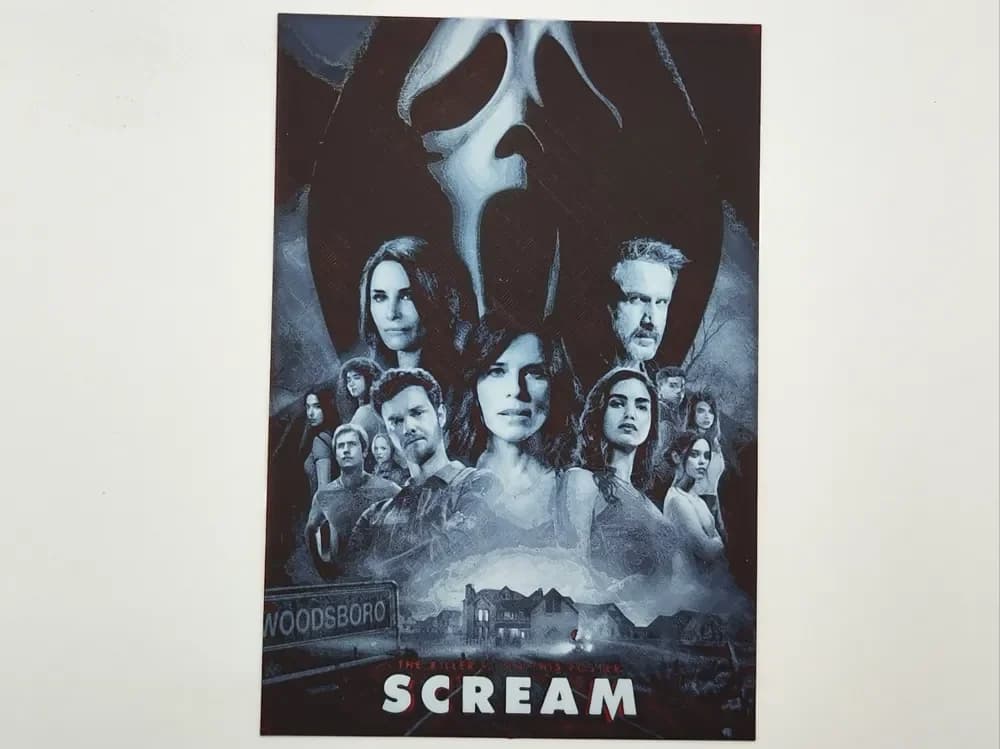 Scream 5 - hueforge Scream 5 - hueforge