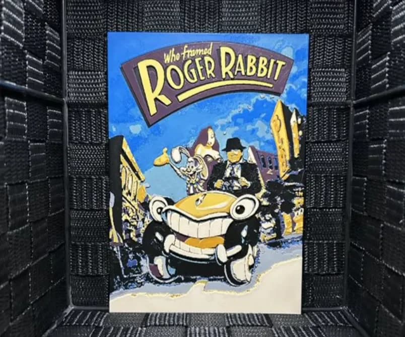 Hueforge Movie Poster - Roger Rabbit - by JoDau HueForge model: Hueforge Movie Poster - Roger Rabbit - by JoDau