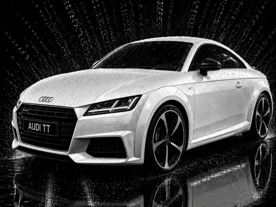 Car Audi TT / Wall decor / EASY PRINT Car Audi TT / Wall decor / EASY PRINT
