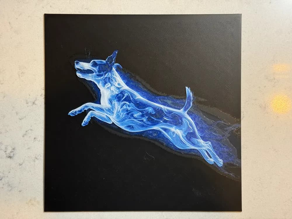 HueForge - Magical Spirit Terrier (4 Colors) HueForge - Magical Spirit Terrier (4 Colors)
