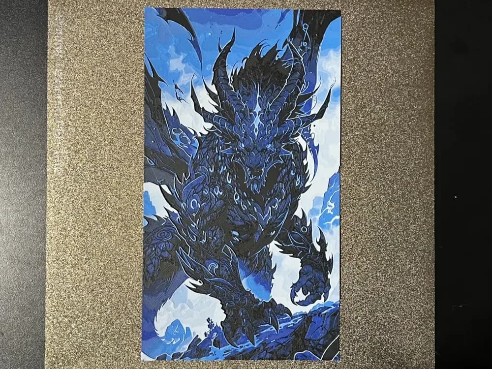 HueForge model: Dragon Series #7 Hueforge by FantasyZ