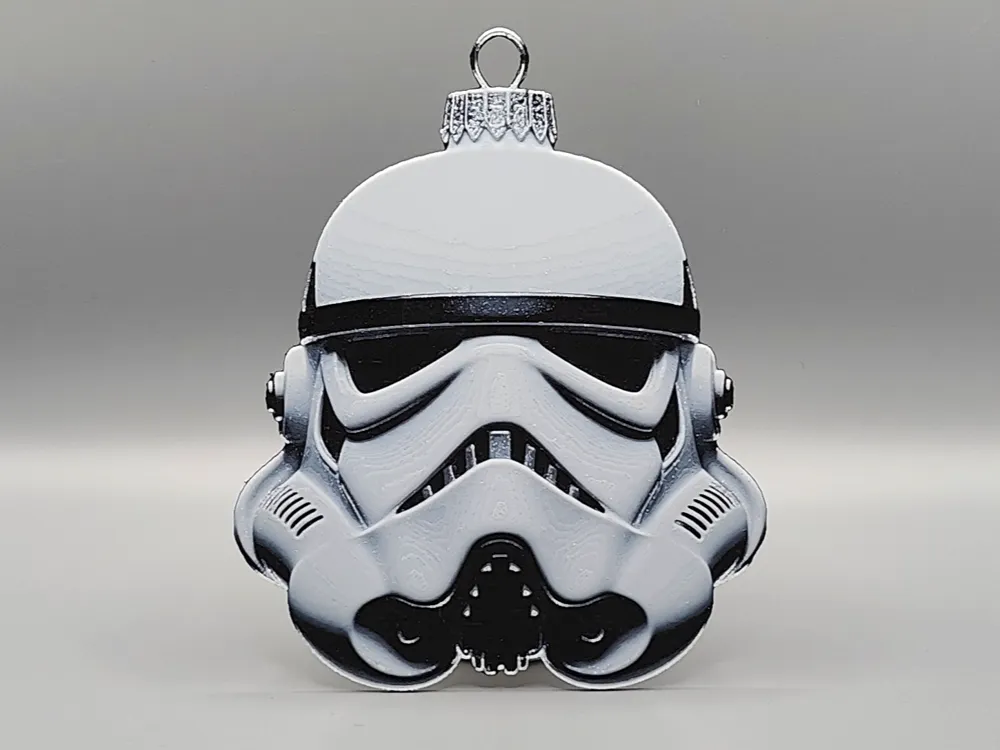 Stormtrooper Christmas Tree Ornament / Decoration Stormtrooper Christmas Tree Ornament / Decoration