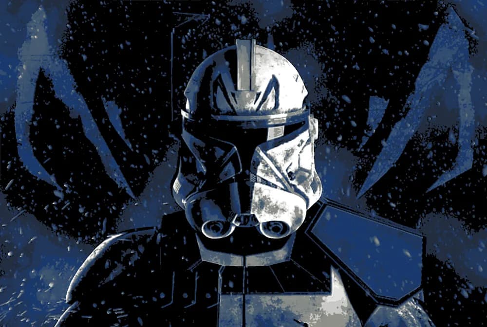 HueForge model: Hueforge - Star Wars - Rex by Cloudy Nostalgia