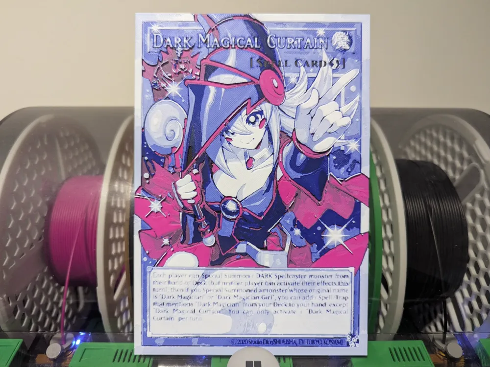 Dark Magicial Curtain Overframe Hueforge - Yugioh Dark Magicial Curtain Overframe Hueforge - Yugioh