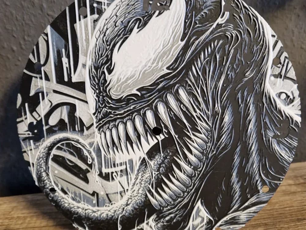 Venom Clock Venom Clock