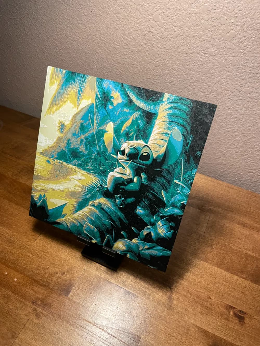 HueForge model: Hueforge - Disney - Stitch on the Beach by Cloudy Nostalgia