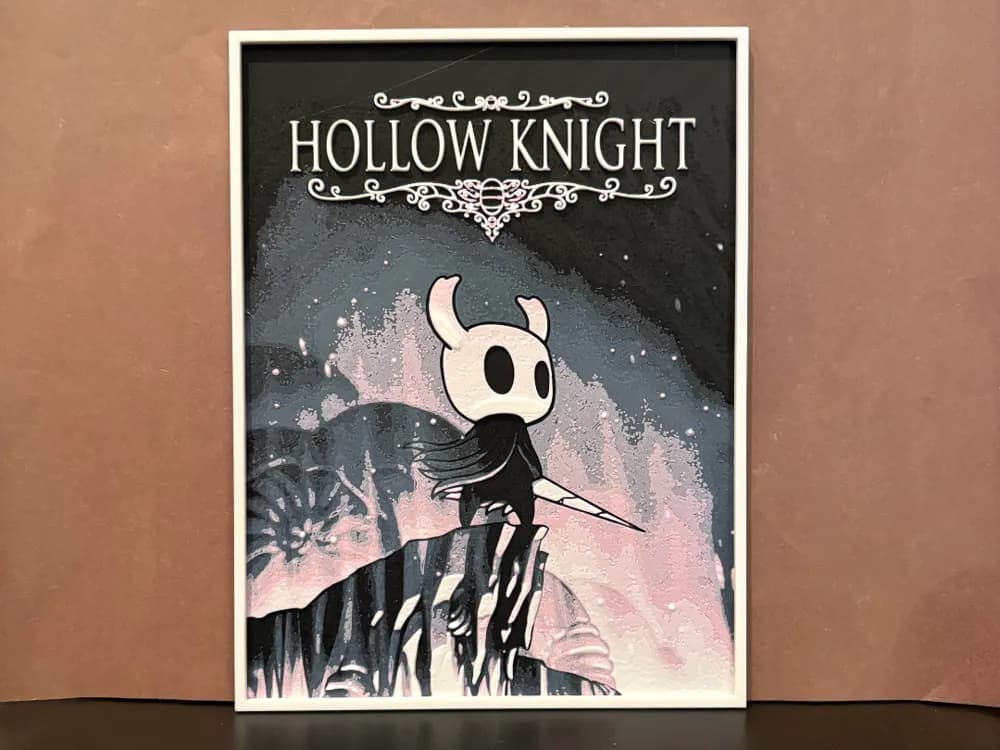 Hollow Knight Hueforge by Estiv HueForge model: Hollow Knight Hueforge by Estiv