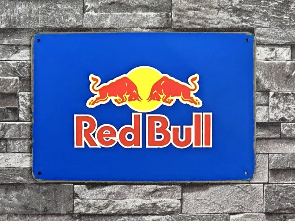 Hueforge RedBull by StefBull85 HueForge model: Hueforge RedBull by StefBull85