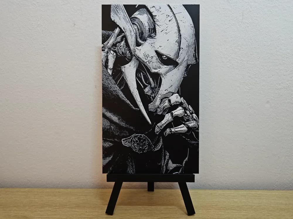 General Grievous Star Wars Hueforge General Grievous Star Wars Hueforge