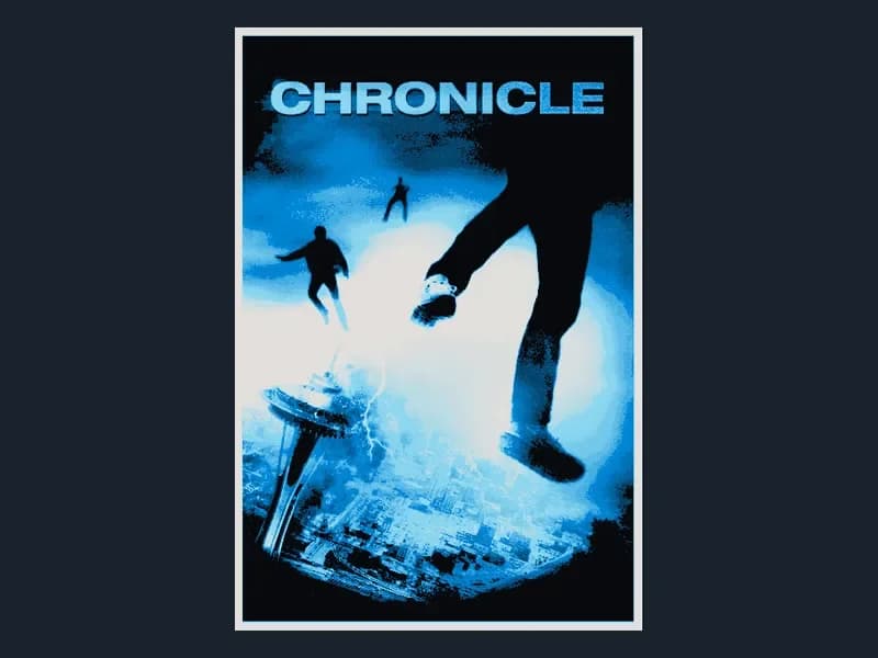 Chronicle (Movie Poster - HueForge) by HugheCraft HueForge model: Chronicle (Movie Poster - HueForge) by HugheCraft