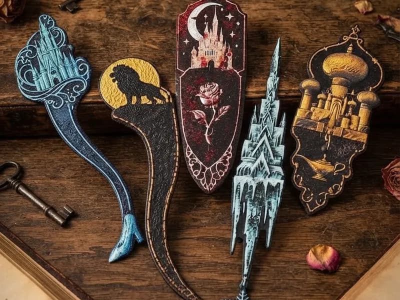 Disney Bookmark by RIVY3Dprint HueForge model: Disney Bookmark by RIVY3Dprint
