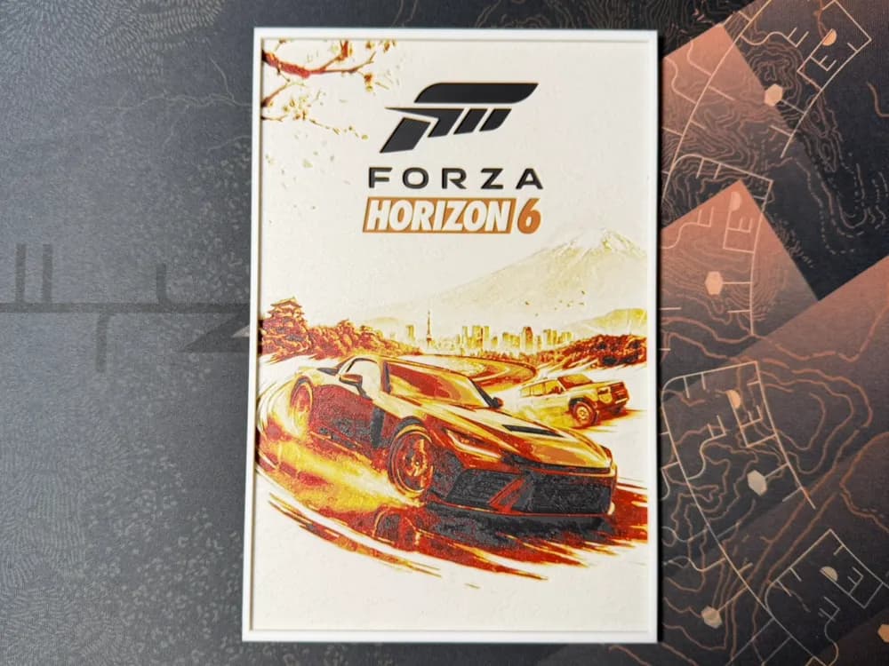Forza Horizon 6 - HueForge by ZorPrime7 HueForge model: Forza Horizon 6 - HueForge by ZorPrime7