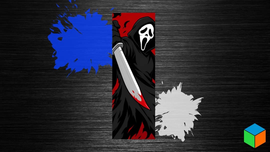 What's Your Favorite Scary Movie? β Ghostface Bookmark πͺ by 3D Prints By Vic HueForge model: What's Your Favorite Scary Movie? β Ghostface Bookmark πͺ by 3D Prints By Vic