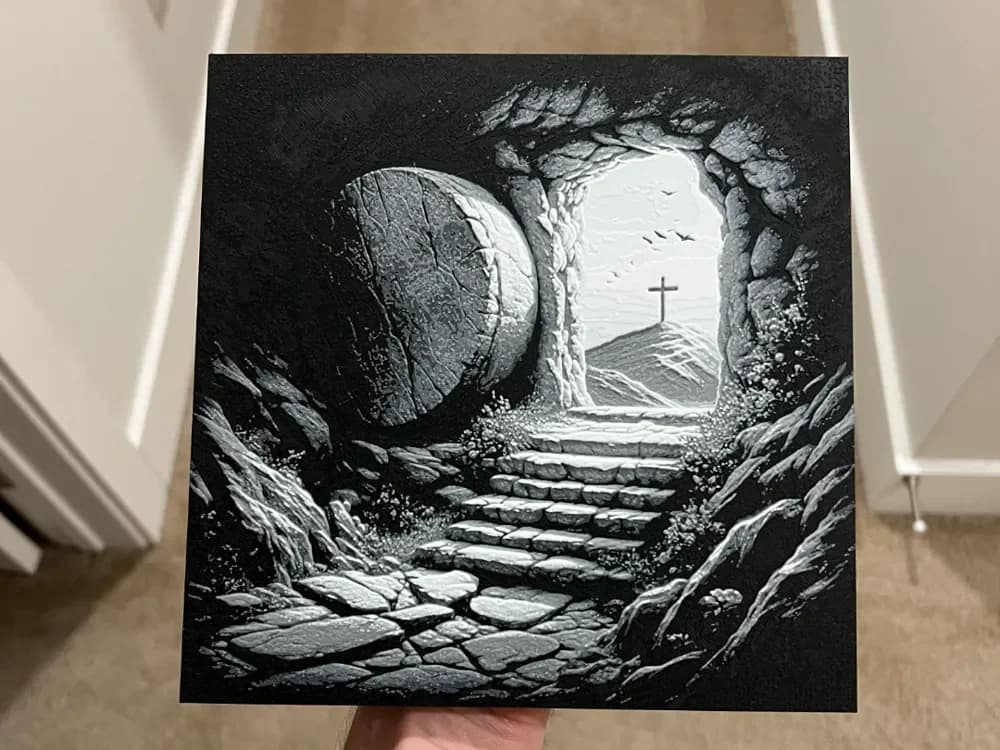 Easter Sunday Hueforge Easter Sunday Hueforge