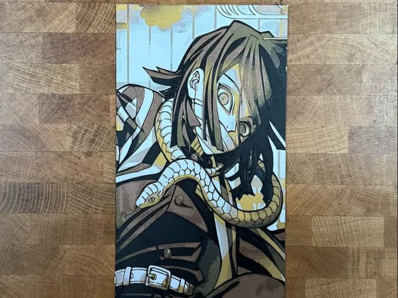 Demon Slayer - Obanai Iguro, Serpent/Snake Hashira Demon Slayer - Obanai Iguro, Serpent/Snake Hashira