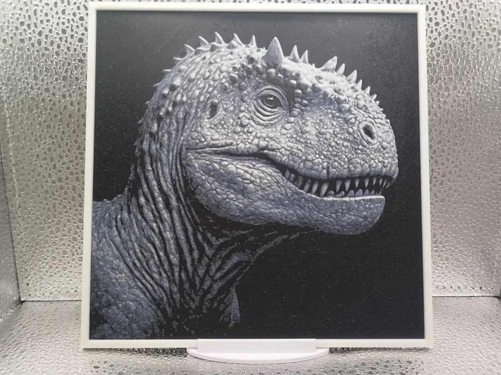 Rugops hueforge by Borishotch Industries HueForge model: Rugops hueforge by Borishotch Industries