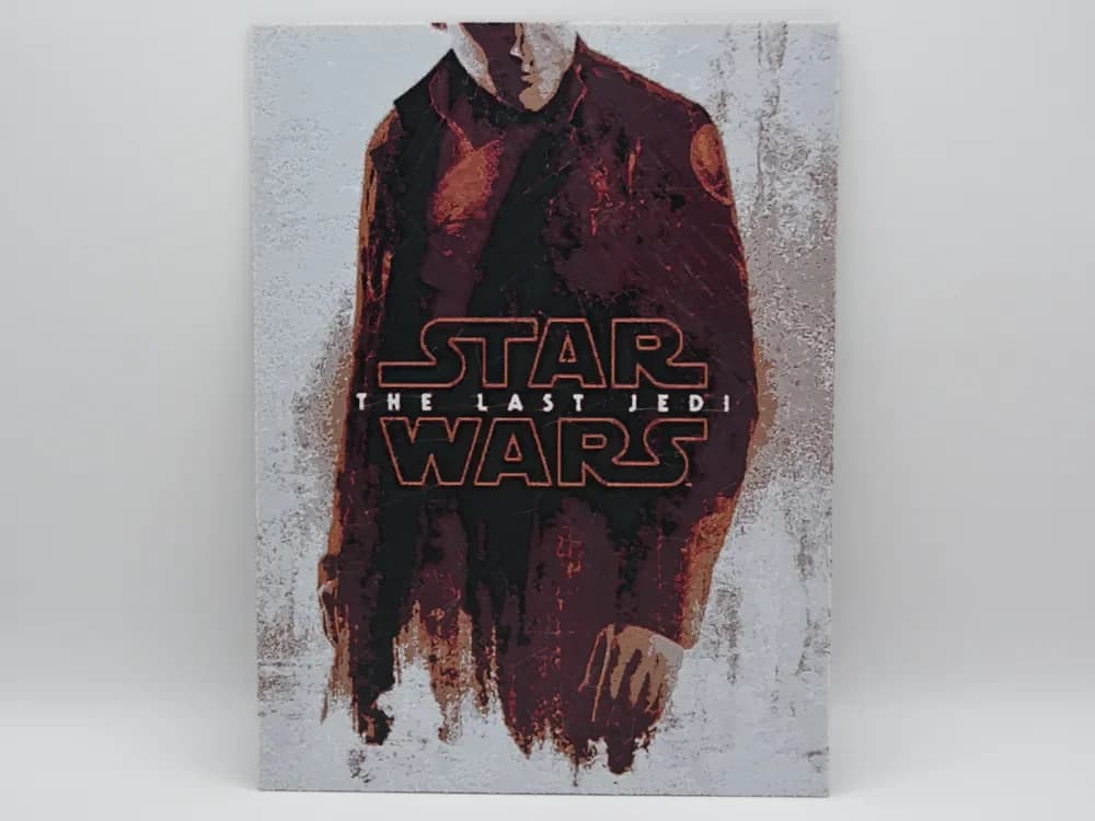 Hueforge Poe Dameron Star Wars - The last jedi Hueforge Poe Dameron Star Wars - The last jedi