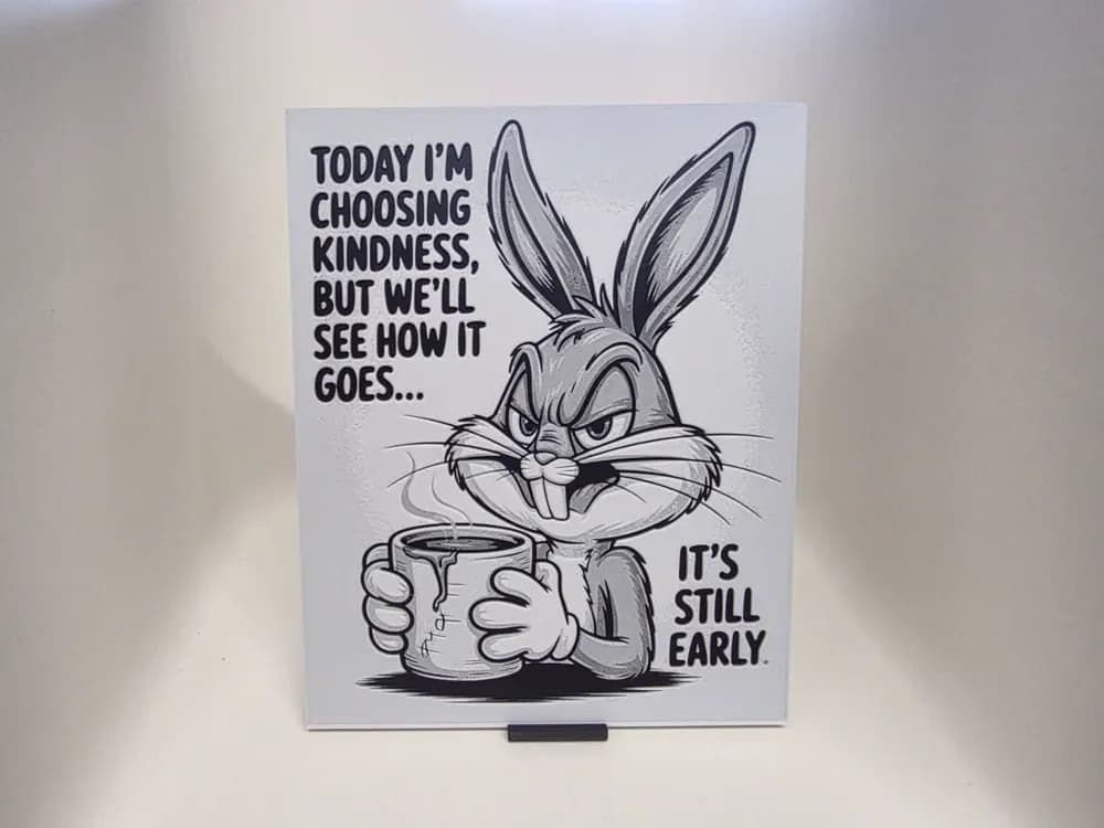 bugs bunny hueforge by Morganja HueForge model: bugs bunny hueforge by Morganja