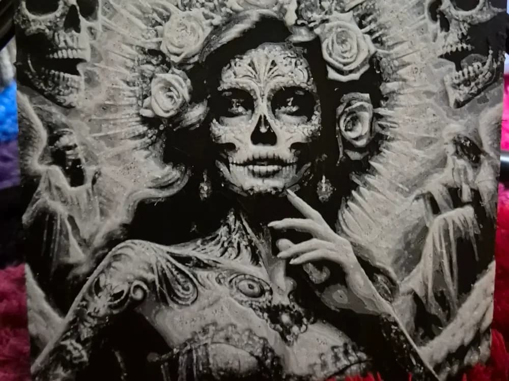 Beauty of Death hueforge Beauty of Death hueforge