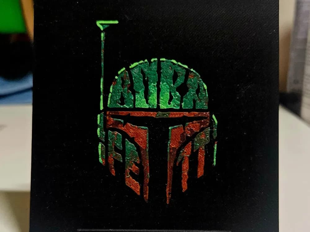Boba Fett letters Boba Fett letters