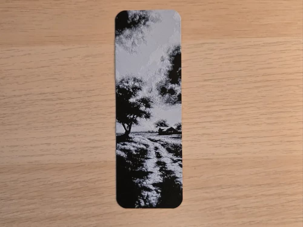 Road to Home Bookmark by Atrus Design HueForge model: Road to Home Bookmark by Atrus Design