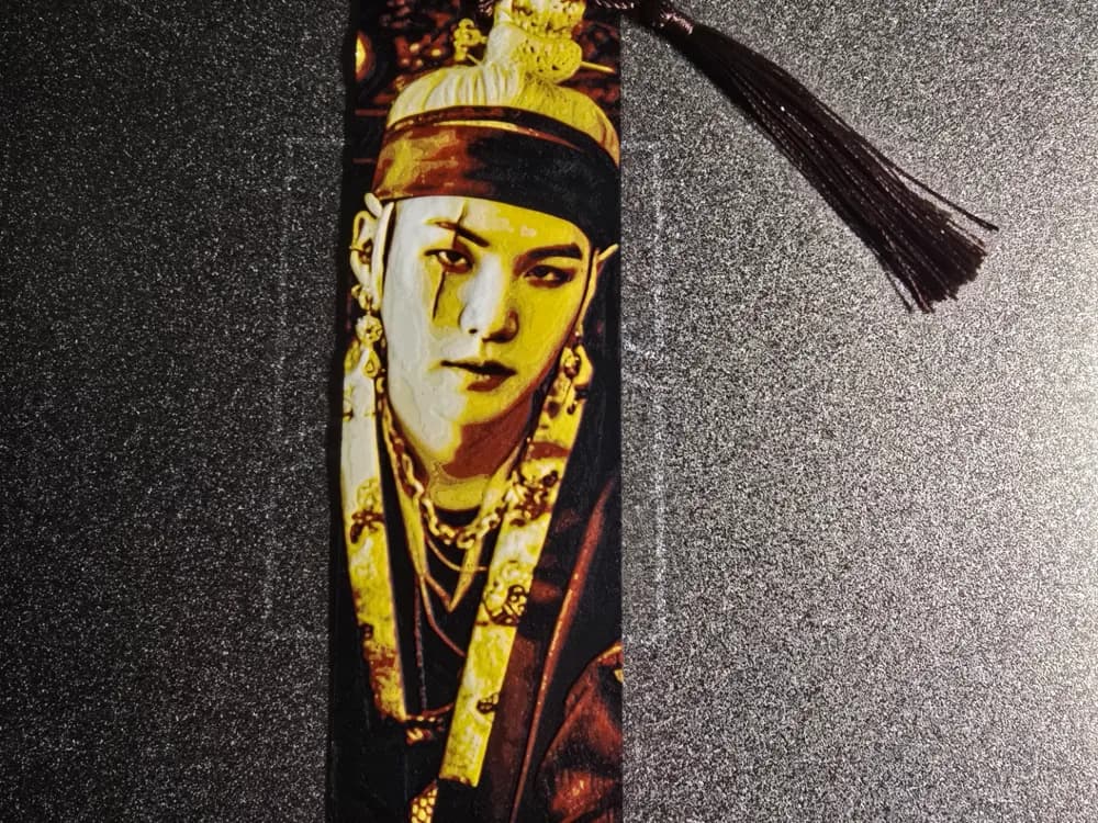 BTS Bookmark - Suga BTS Bookmark - Suga