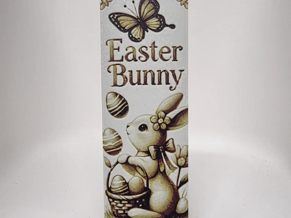 Easter Bookmark by Morganja HueForge model: Easter Bookmark by Morganja