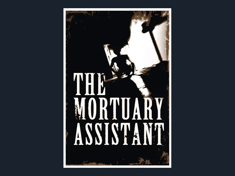 The Mortuary Assistant (Game Poster - HueForge) by HugheCraft HueForge model: The Mortuary Assistant (Game Poster - HueForge) by HugheCraft