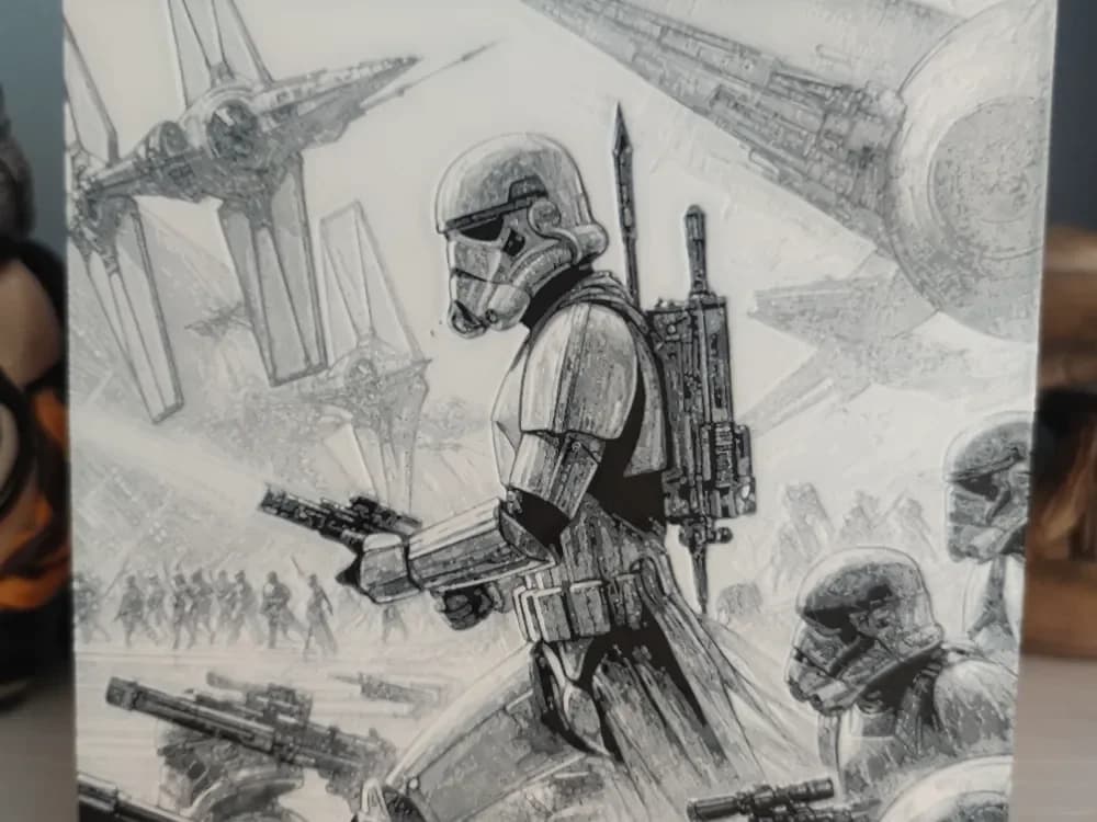 Hueforge star wars Hueforge star wars