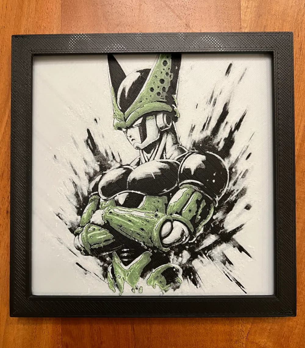 Perfect Cell from Dragon Ball Z