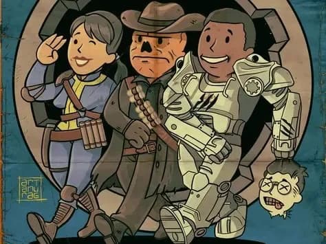 Fallout 76 TV Show Hueforge Fallout 76 TV Show Hueforge