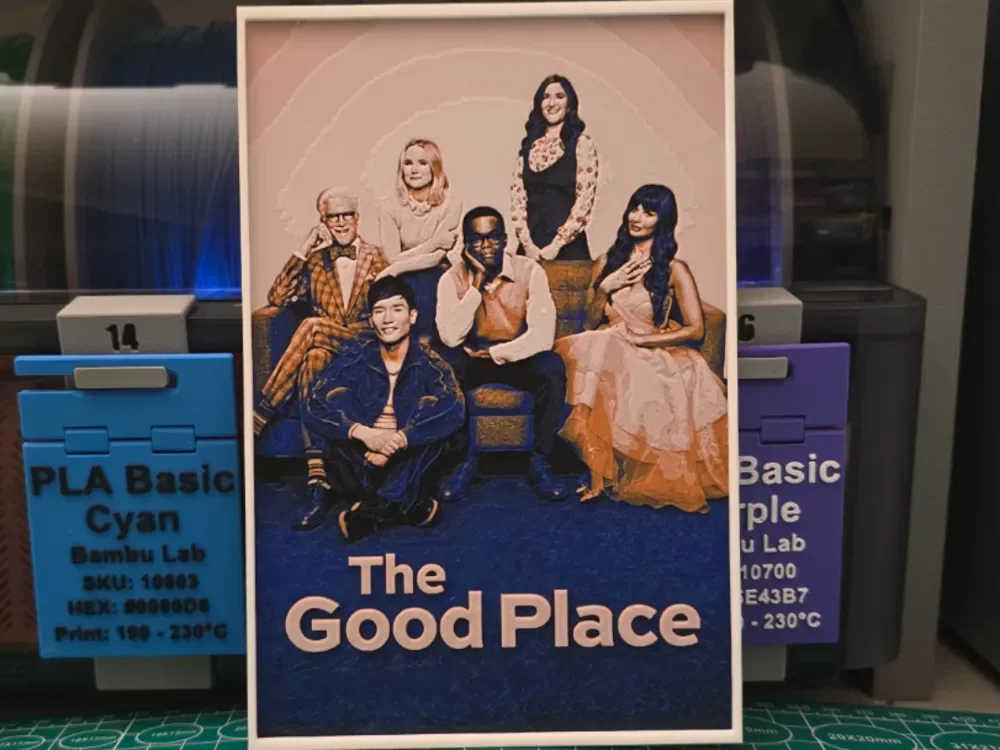 The Good Place Poster - Hueforge Art