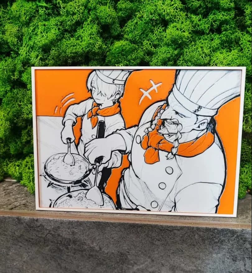 (Friendship) One Piece (Friendship) One Piece