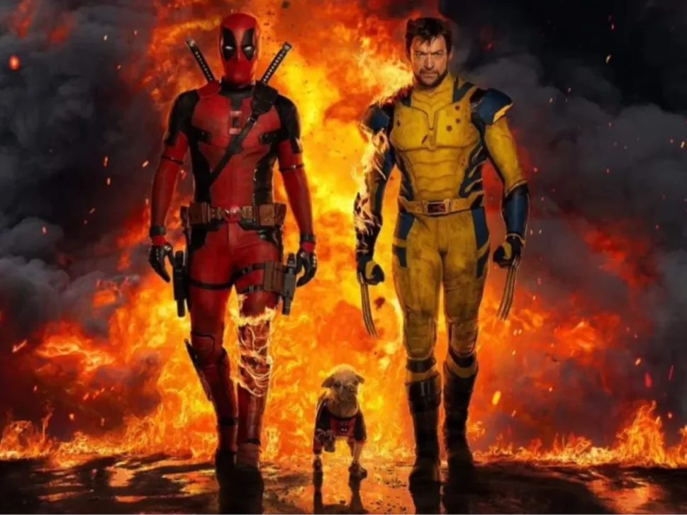 Deadpool & Wolverine - Cinematic Hueforge by suaimondi HueForge model: Deadpool & Wolverine - Cinematic Hueforge by suaimondi