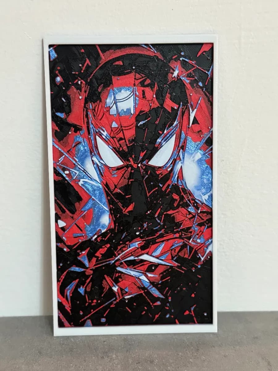 Frame added Spiderman marvel style part 2 Frame added Spiderman marvel style part 2