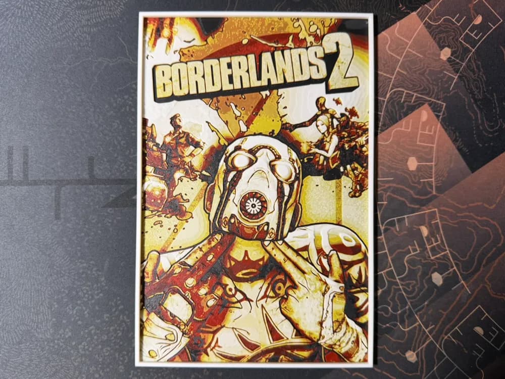Borderlands 2 - HueForge by ZorPrime7 HueForge model: Borderlands 2 - HueForge by ZorPrime7